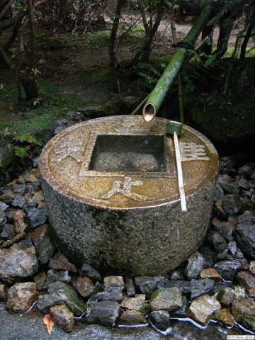 fontaine ablution temple